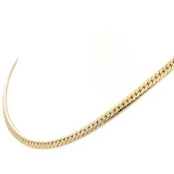 Collier Maille anglaise Or jaune