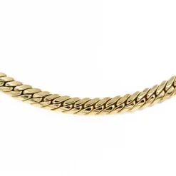 Collier Maille anglaise Or jaune