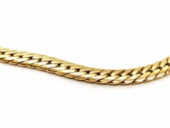 Collier Maille anglaise Or jaune