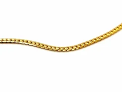Collier Maille anglaise Or jaune Diamant