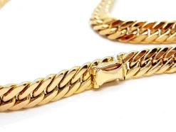 Collier Maille anglaise Or jaune