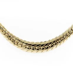 Collier maille anglaise Or jaune