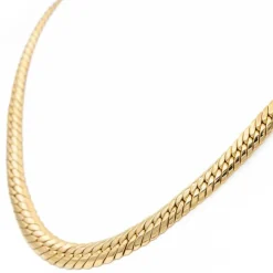 Collier Maille anglaise Or jaune