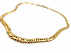 Collier Maille anglaise Or jaune