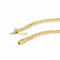 Collier Maille anglaise Or jaune