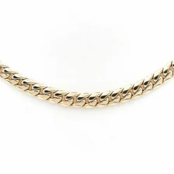 Collier Maille anglaise Or jaune