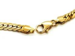 Collier Maille anglaise Or jaune