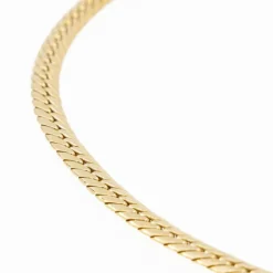 Collier Maille anglaise Or jaune