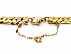 Collier Maille anglaise Or jaune