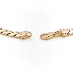 Collier Maille anglaise Or jaune