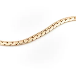 Collier Maille anglaise Or jaune