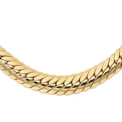 Collier Maille anglaise Or jaune