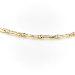 Collier Maille articulée Or jaune