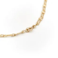 Collier Maille articulée Or jaune
