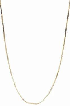 Collier maille bâton Or jaune