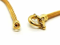 Collier Maille câble Or jaune
