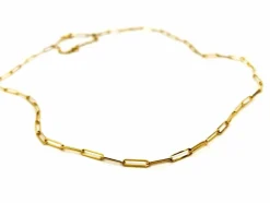 Collier Maille cheval Or jaune
