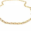 Collier Maille cheval Or jaune