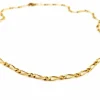 Collier Maille cheval Or jaune