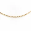 Collier Maille cheval Or jaune