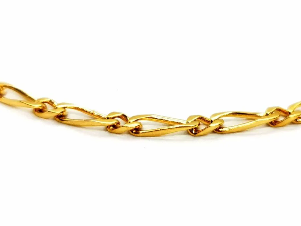 Collier Maille cheval Or jaune