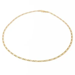 Collier Maille cheval or jaune