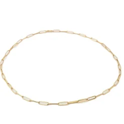 Collier maille cheval Or jaune