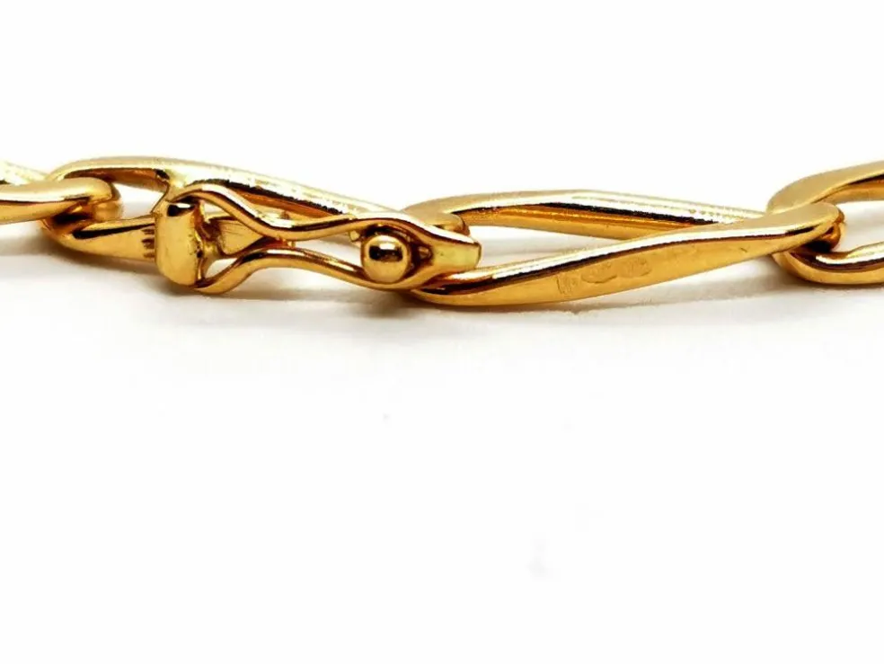 Collier Maille cheval Or jaune