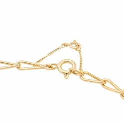 Collier maille cheval Or jaune