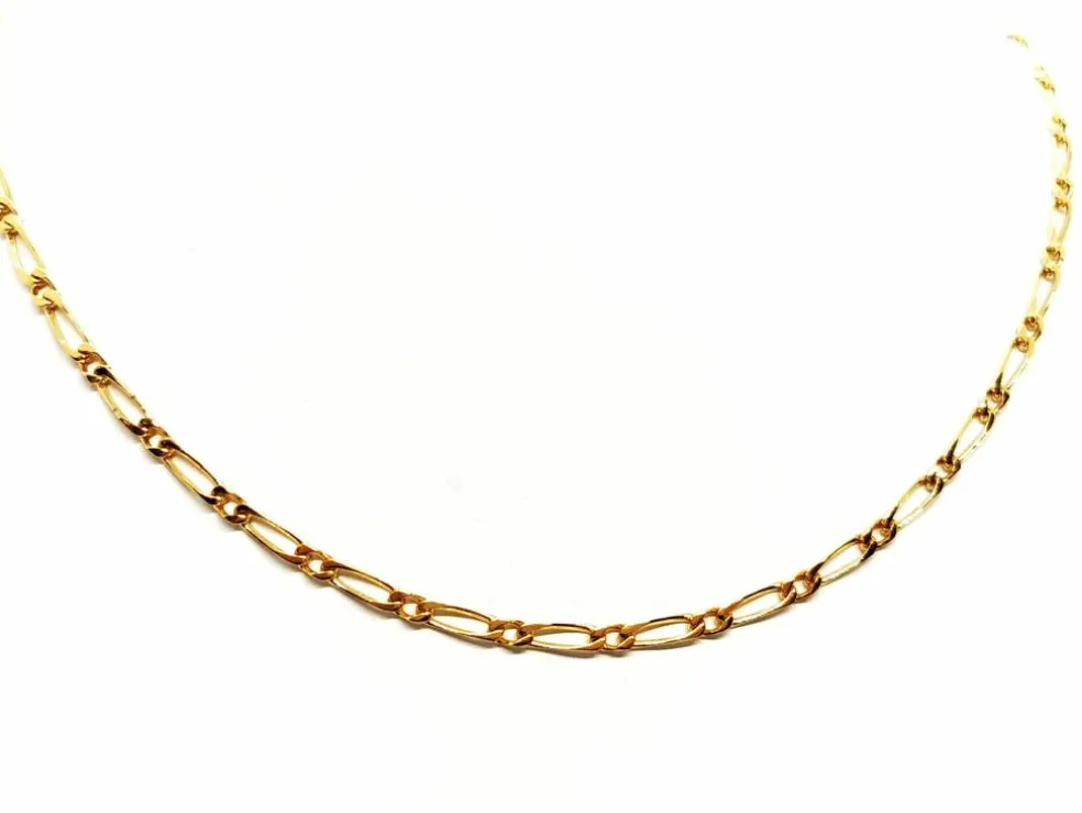 Collier Maille cheval Or jaune