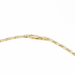 Collier Maille cheval or jaune