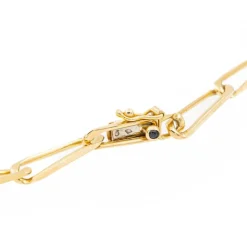 Collier Maille cheval Or jaune