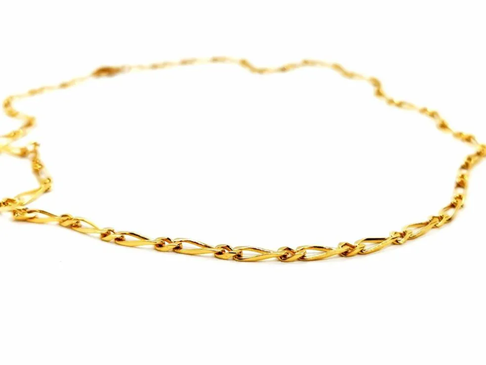 Collier Maille cheval Or jaune