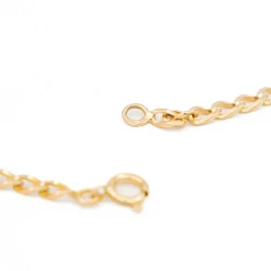 Collier Maille Cheval Or jaune