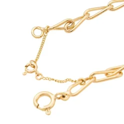 Collier maille cheval Or jaune