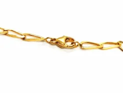 Collier Maille cheval Or jaune
