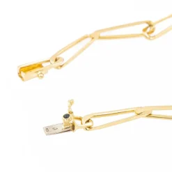 Collier Maille cheval Or jaune