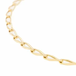 Collier Maille cheval Or jaune
