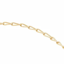 Collier maille cheval Or jaune