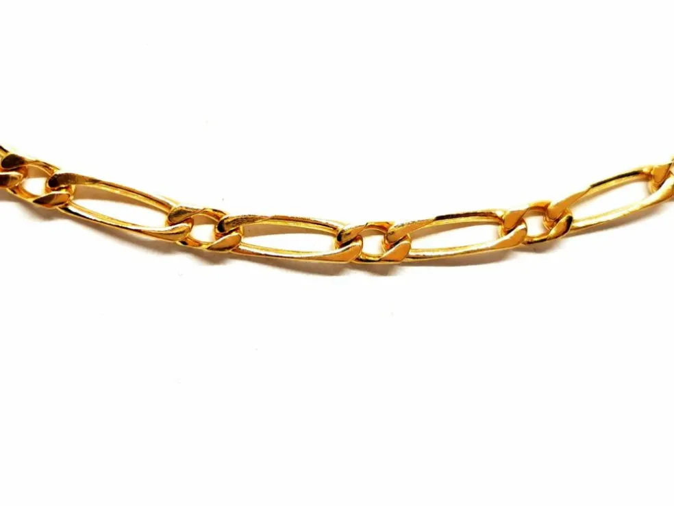 Collier Maille cheval Or jaune