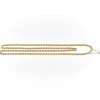 Collier Maille corde Or jaune