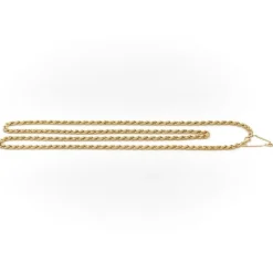 Collier Maille corde Or jaune