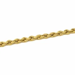Collier Maille corde Or jaune