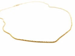 Collier Maille corde Or jaune