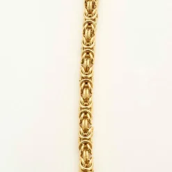 Collier maille en or jaune