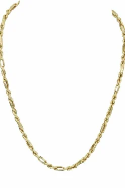 COLLIER MAILLE FANTAISIE