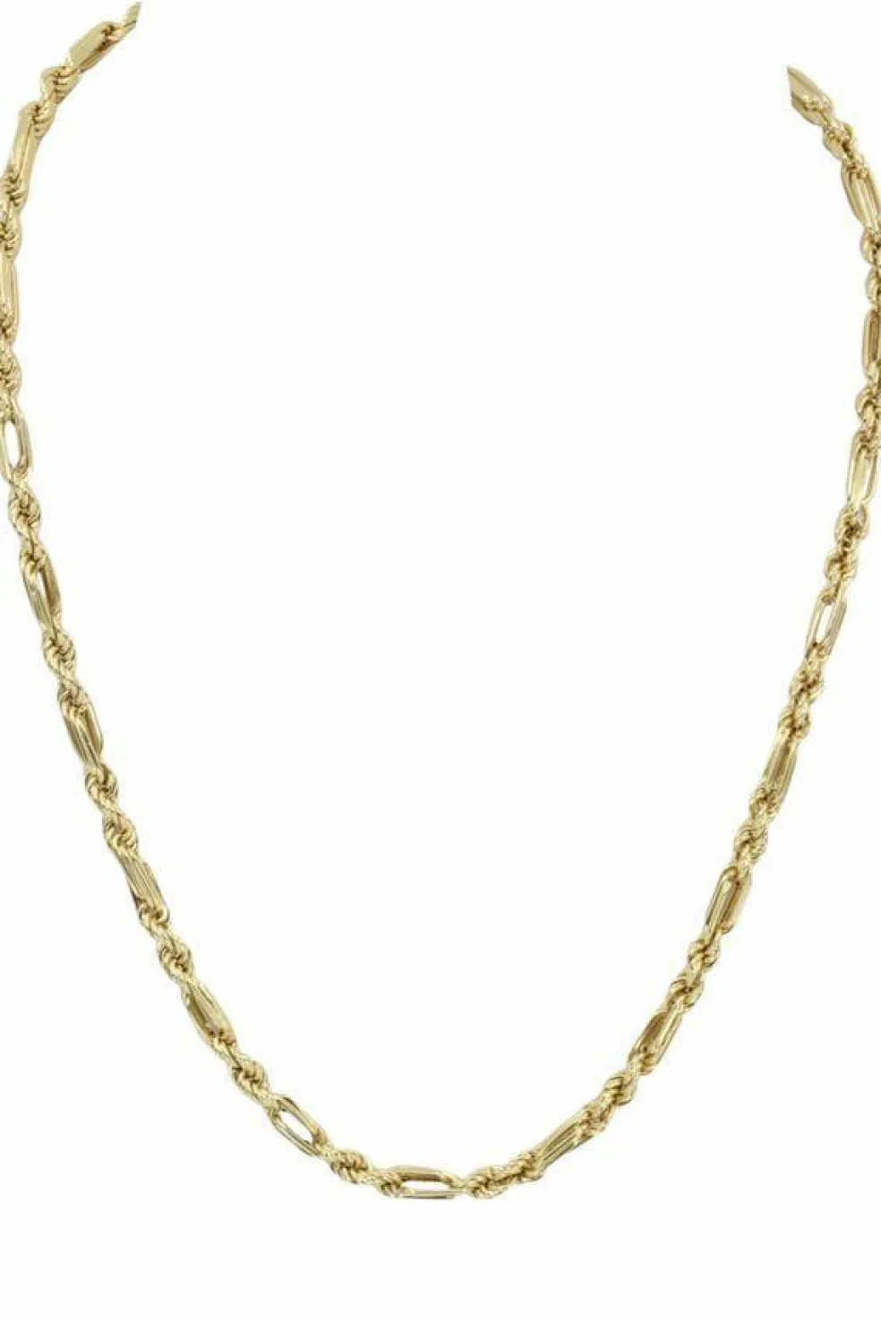 COLLIER MAILLE FANTAISIE