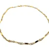 Collier Maille fantaisie Or jaune