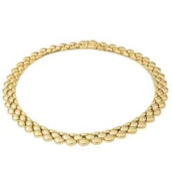 Collier Maille fantaisie Or jaune