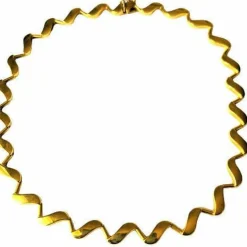 Collier maille Fantaisie Or jaune